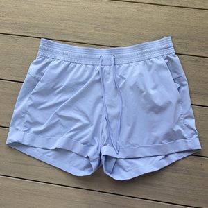 LuluLemon Spring Breakaway Shorts in Blue, Size 10